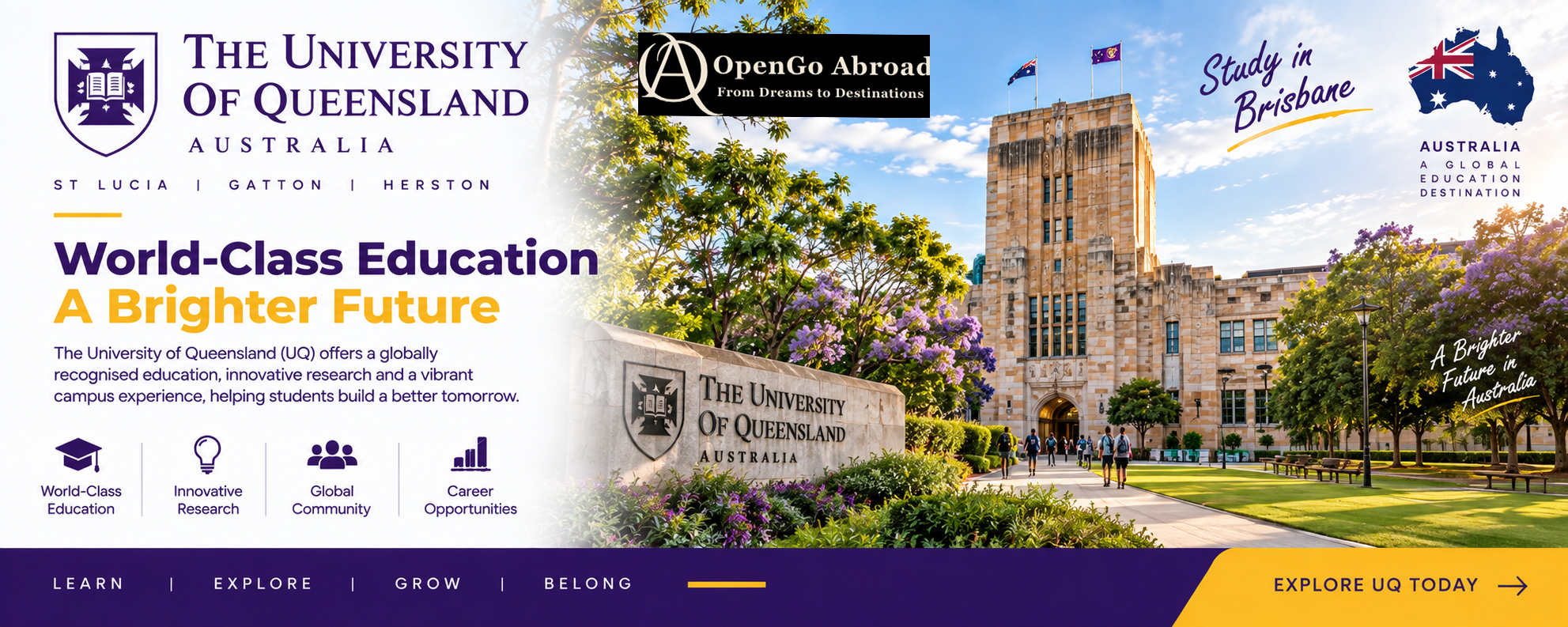 The University of Queensland (UQ)